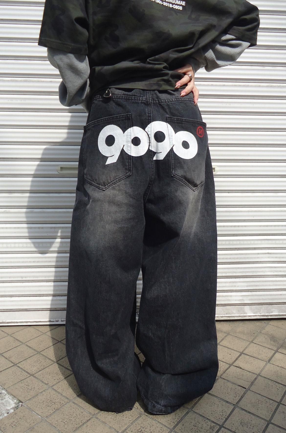 9090Boneデニムパンツ 【公式通販】 9090Boneデニムパンツ