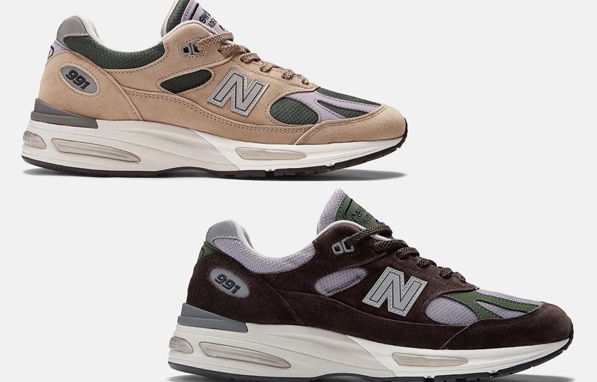5/5発売|New Balance 991V2 Made in UK 2colors|抽選/販売/定価情報