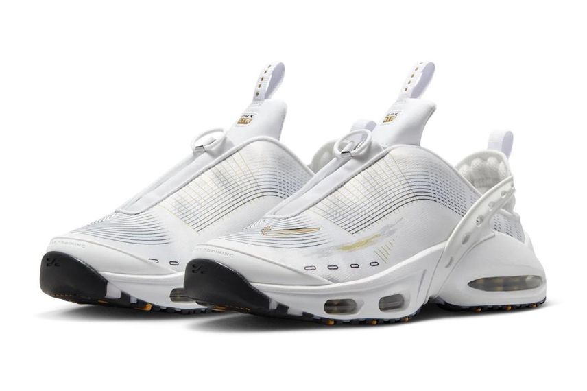 4/10発売|Nike Women's Air Max Craze "White/Metallic Gold"|抽選/販売/定価情報