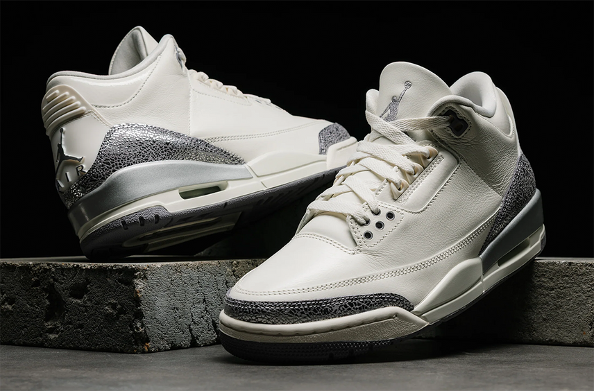 Nike Women's Air Jordan 3 Retro Nike Women's Air Jordan 3 Retro