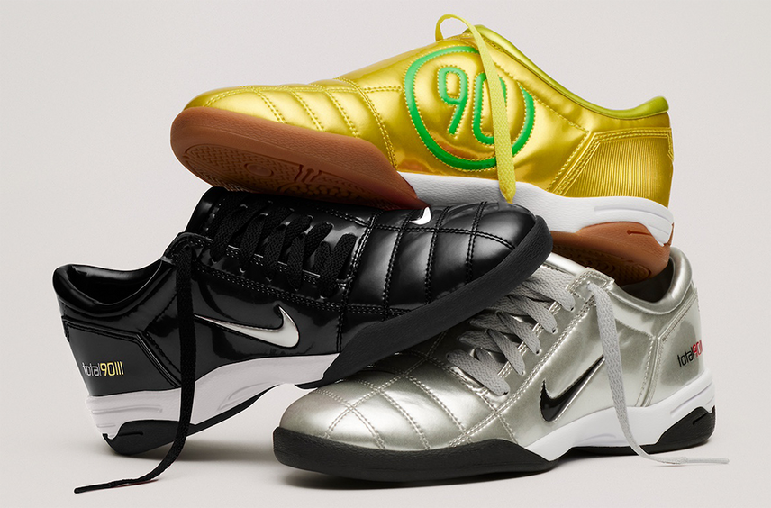 NIKE トータル90 llic Silver and black 29 Nike Total 90 3 SP