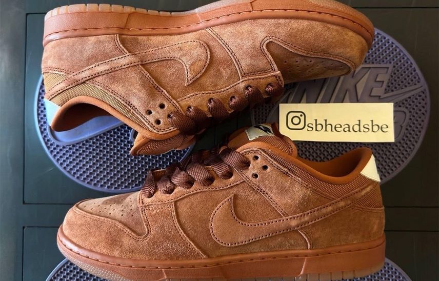 最新リーク|Nike SB Dunk Low Pro B "Cinnamon"|抽選/販売/定価情報