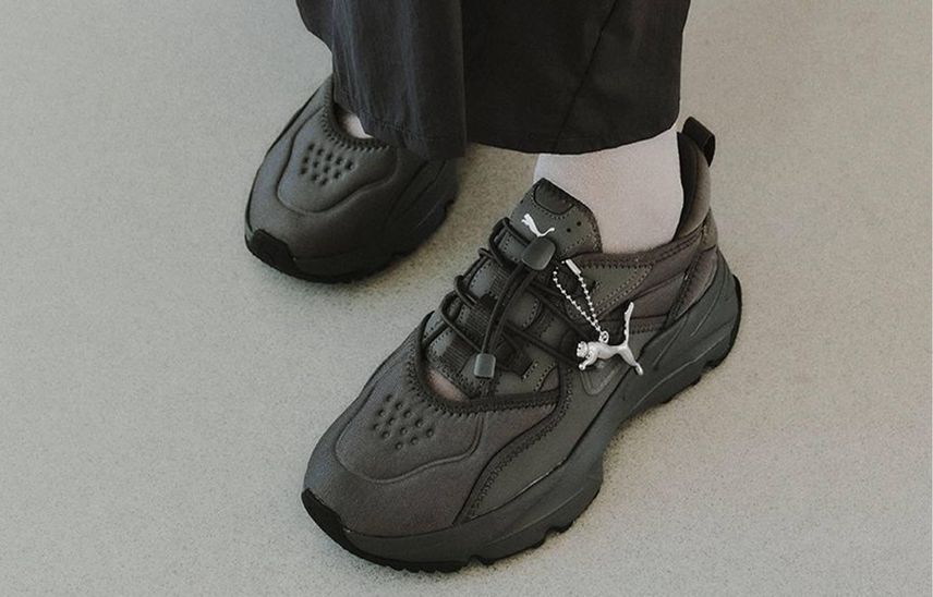 4/11〜予約開始・4/24発売|emmi Exclusive Puma Women's Orkid "Dark Gray"|抽選/販売/定価情報