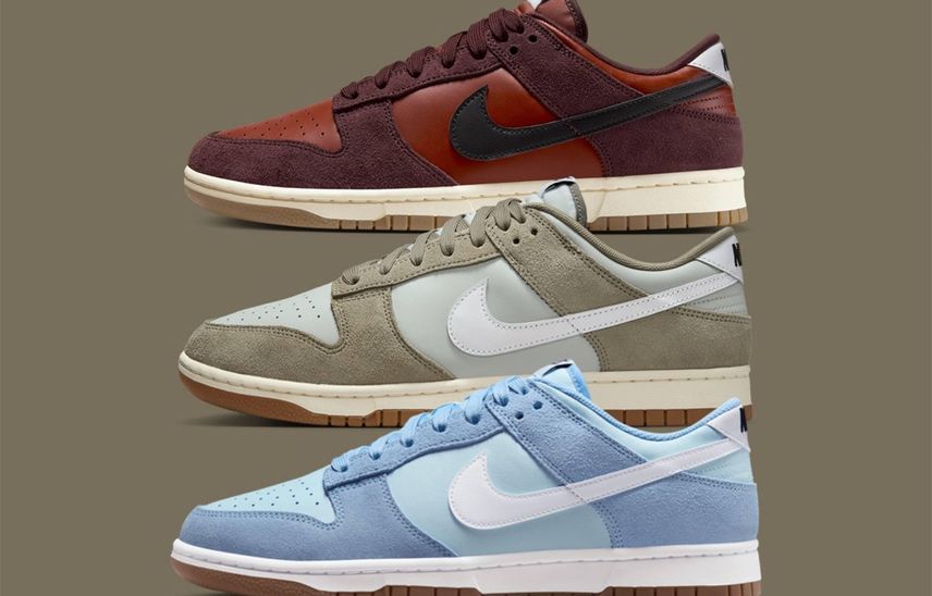 最新リーク|Nike Dunk Low 3colors|抽選/販売/定価情報