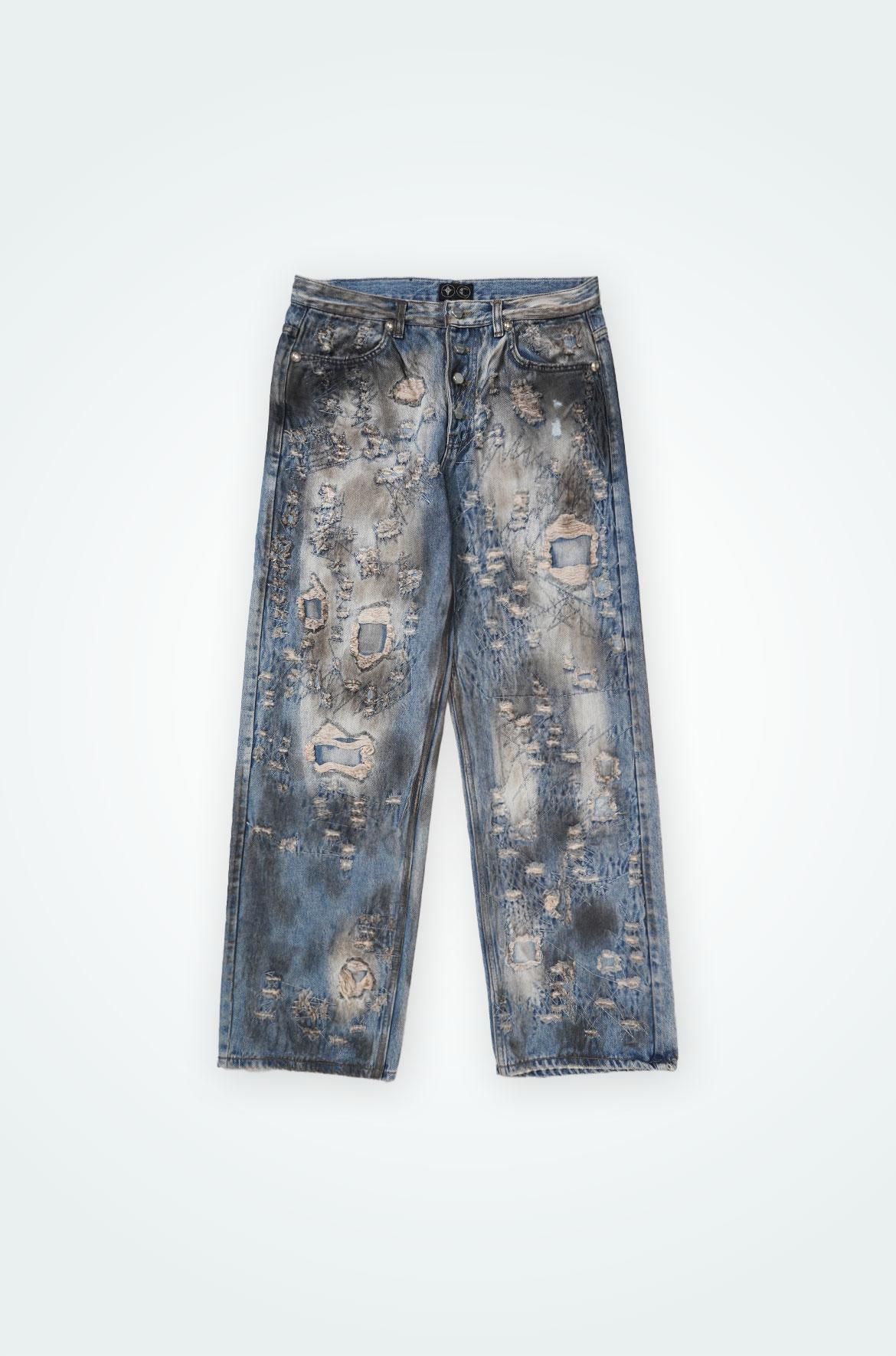 【Thug Club】25SS★ Combat Casualty Care Denim Pants Combat Casualty Care Denim Pants – thug club