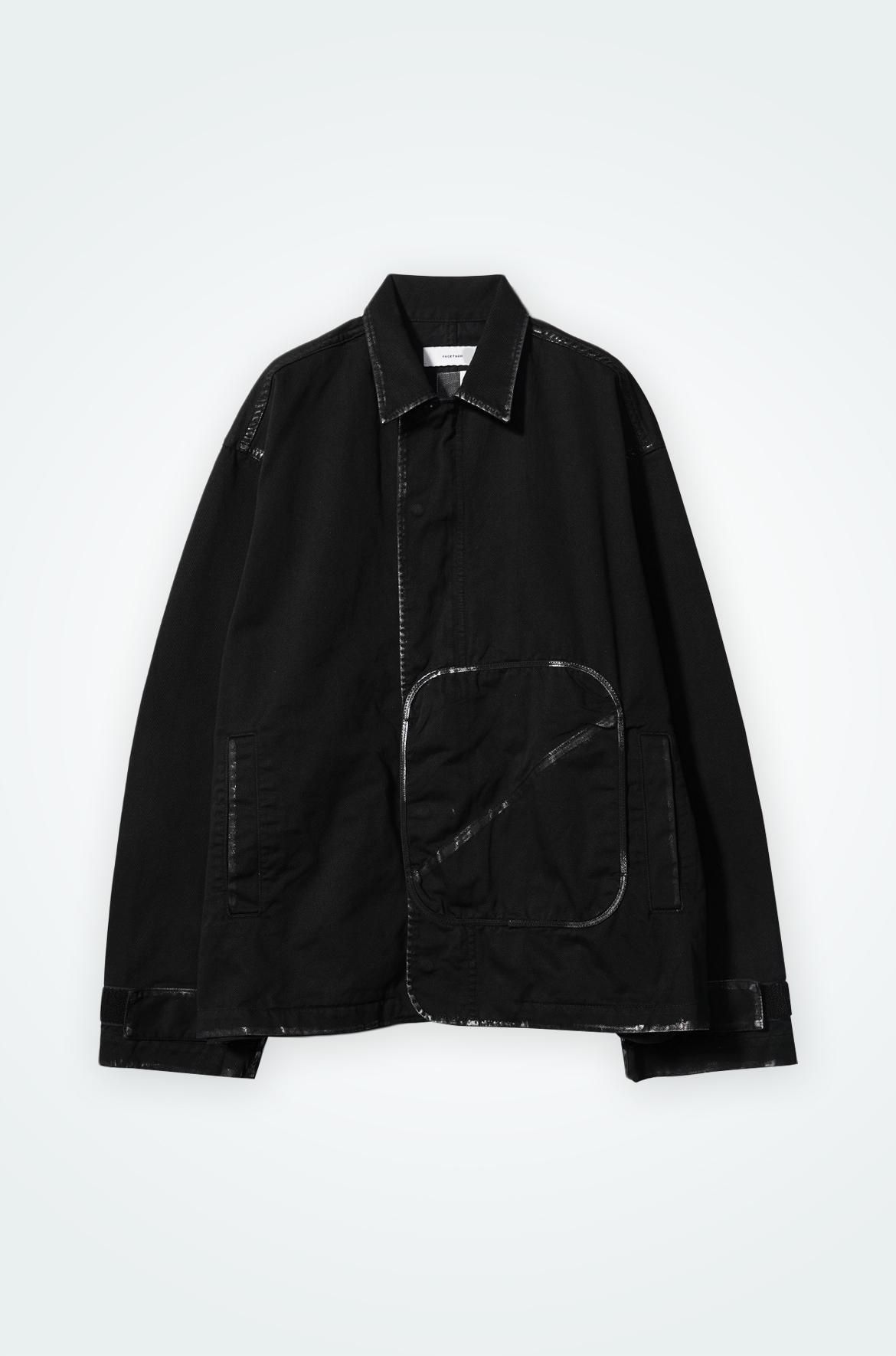 ラッタッタ ファセッタズム フォイルワーカージャケット 