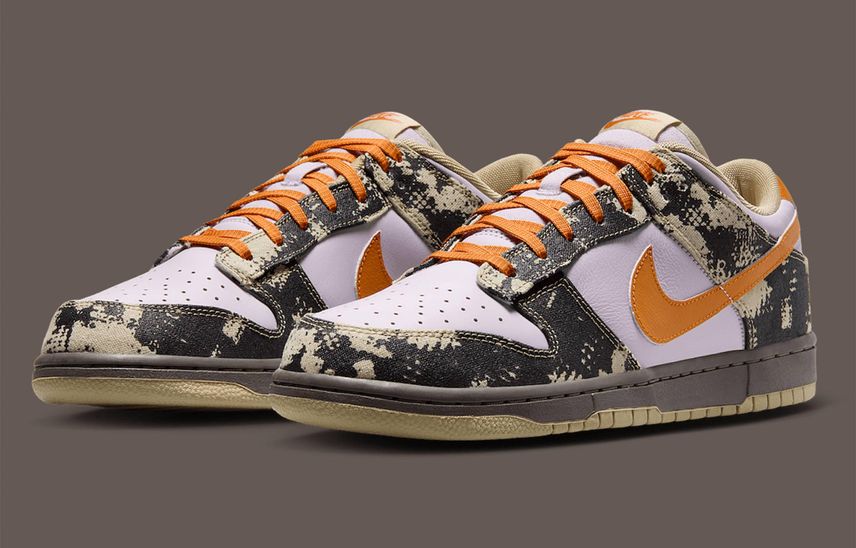 最新リーク|Nike Dunk Low "Digital Camo"|抽選/販売/定価情報