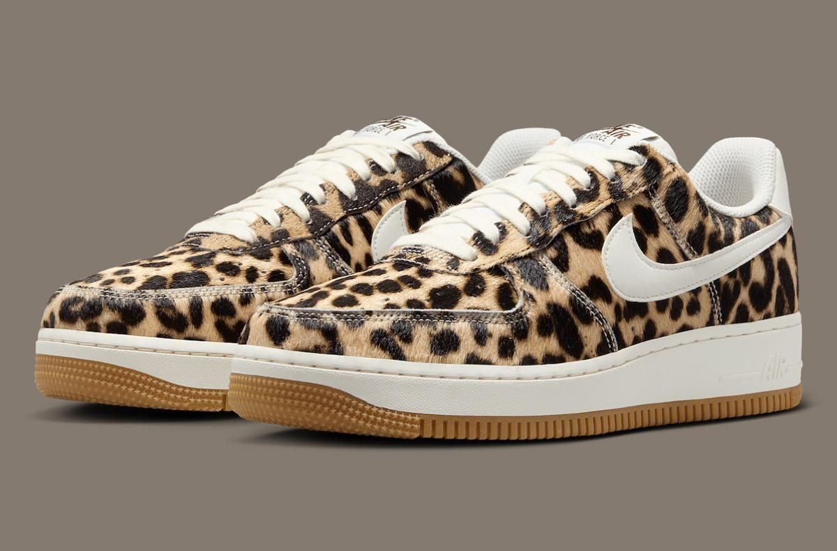 12/24・12/27発売|Nike Women's Air Force 1 "Leopard"|抽選/販売/定価情報