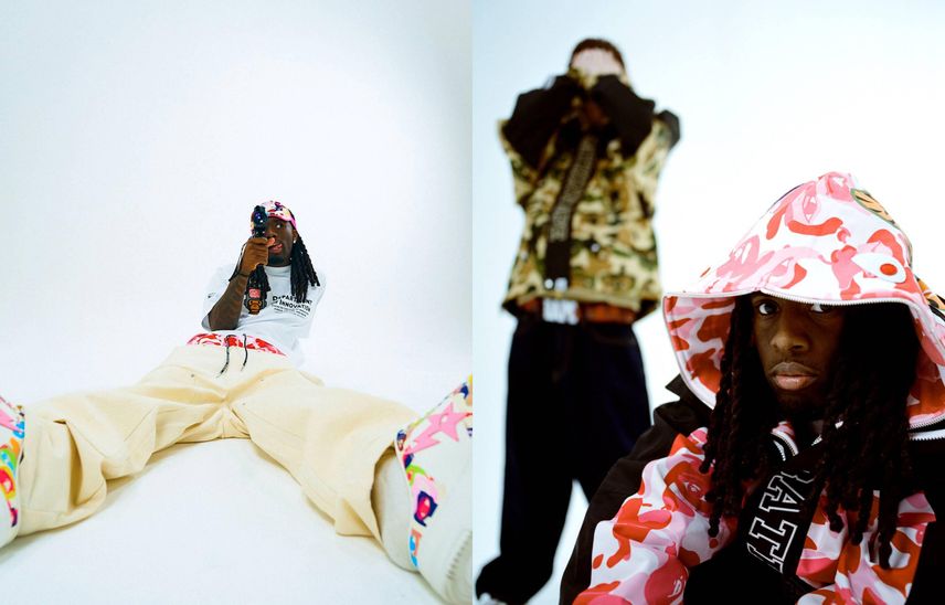 4/12発売|A BATHING APE® × KidSuper "A Super Ape" collection|抽選/販売/定価情報