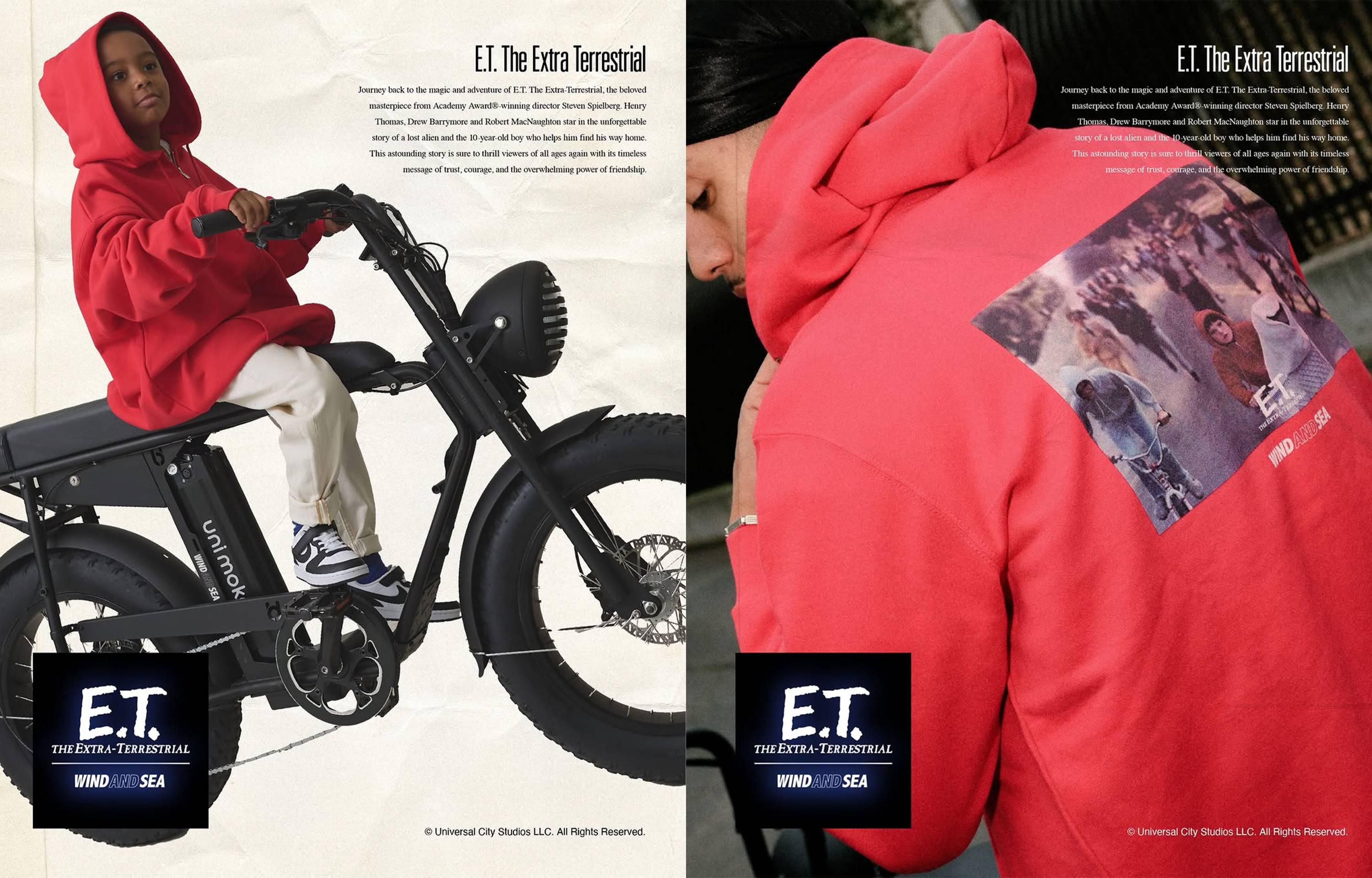 4/12〜予約開始|WIND AND SEA × E.T. Special collection|抽選/販売/定価情報