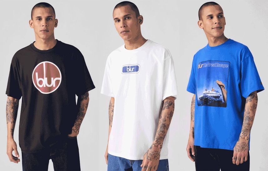 4/18発売|Levi’s® × blur Band Tee collection|抽選/販売/定価情報