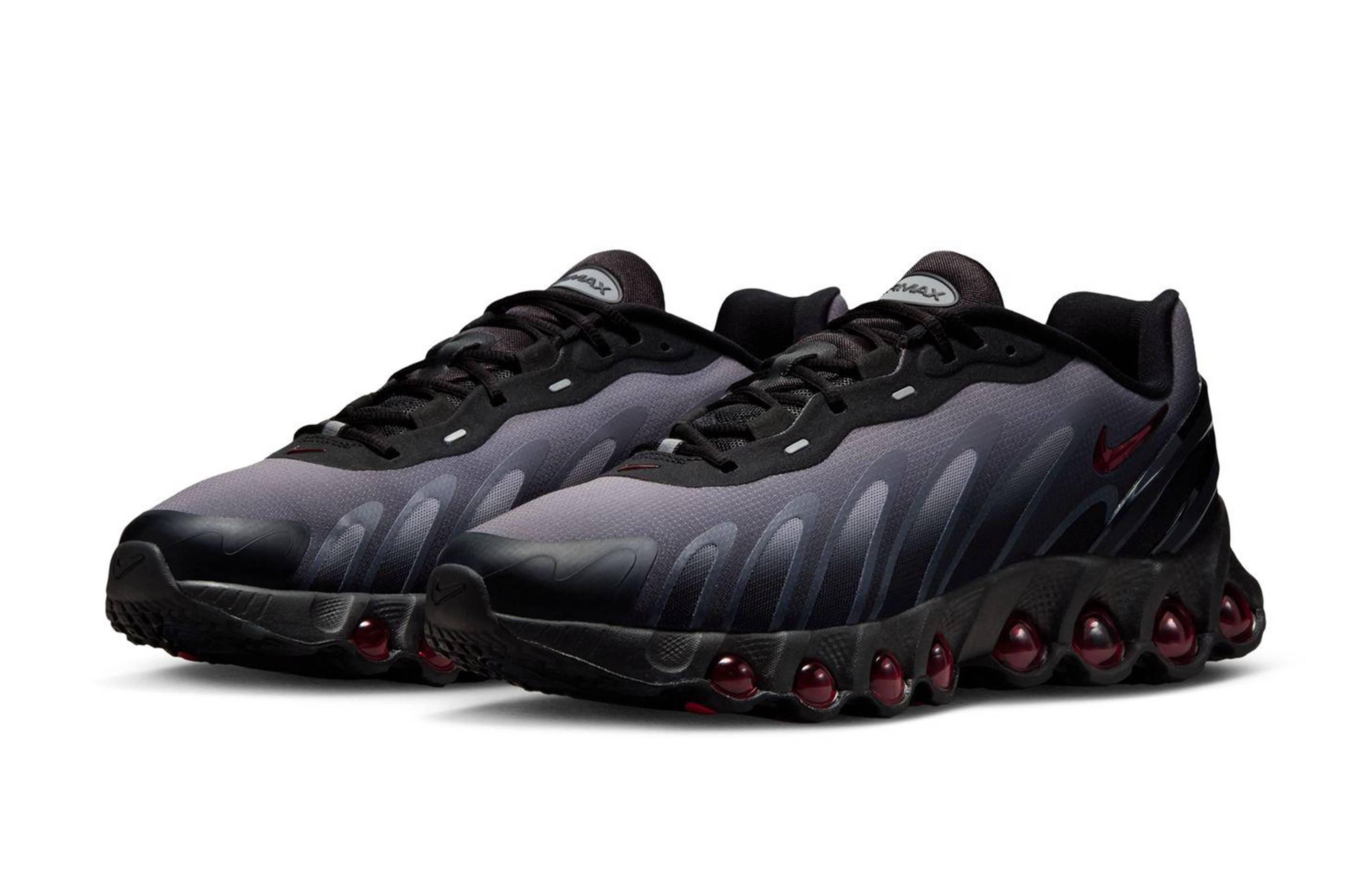 4/17発売|Nike Air Max DN8 "Black/Gym Red"|抽選/販売/定価情報