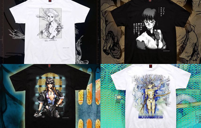4/12発売|Geeks Rule × Shirow Masamune collection|抽選/販売/定価情報