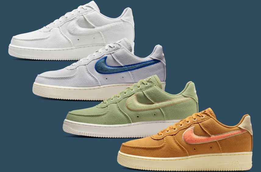 最新リーク|Nike Air Force 1 Low 4colors|抽選/販売/定価情報