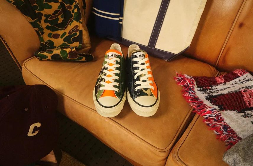 4/18発売|BILLY'S Exclusive Converse Canvas All Star J 80s Remix OX "Billys Remix"|抽選/販売/定価情報