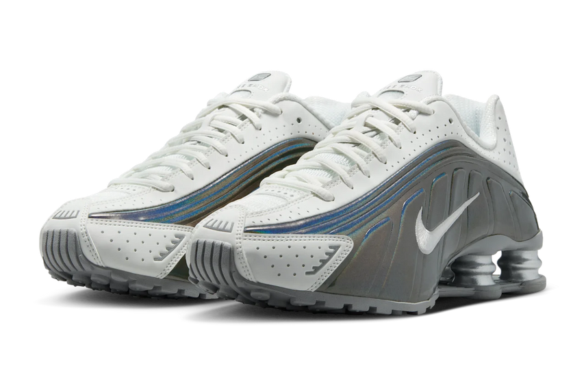 4/23発売|Nike Women's Shox R4 "Summit White and Metallic Silver"|抽選/販売/定価情報