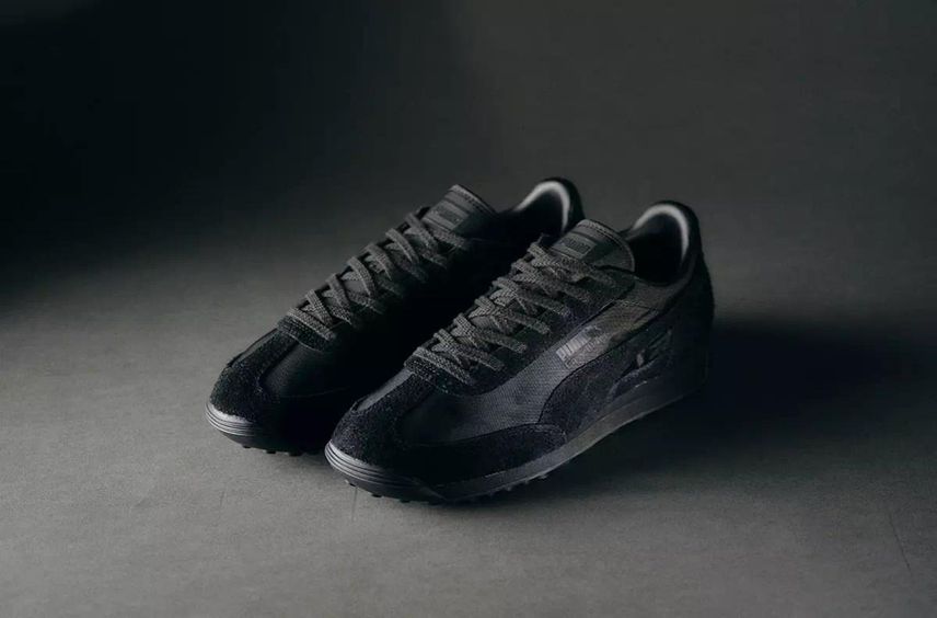 4/19発売|BILLY'S Exclusive Puma Easy Rider Vintage "Triple Black"|抽選/販売/定価情報