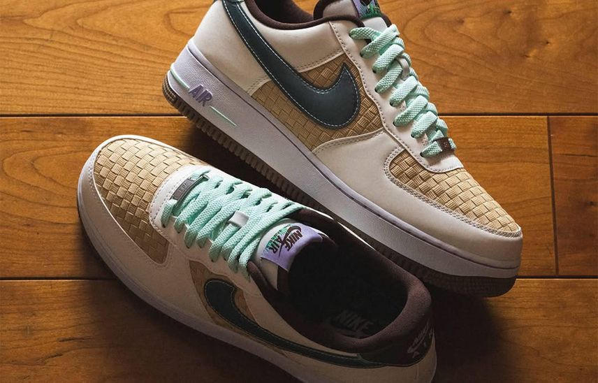 4/17発売|Nike Air Force 1 Low Retro QS "Sesame and White"|抽選/販売/定価情報