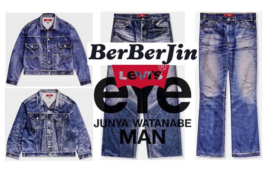 4/18発売|eYe JUNYA WATANABE MAN × Levi’s® × BerBerjin collection|抽選/販売/定価情報