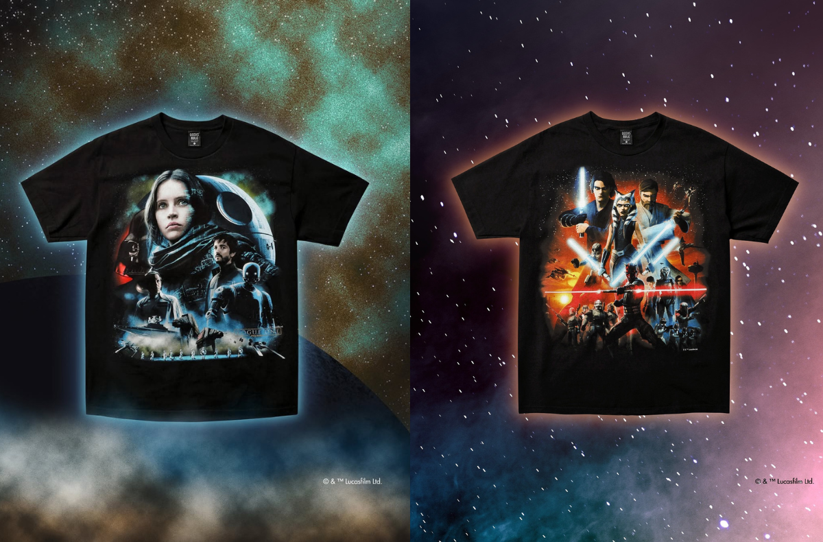 4/18発売・4/21〜抽選｜Geeks Rule × Star Wars collection｜抽選/販売/定価情報 1枚目