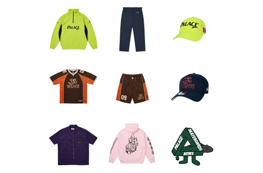 4/19発売|Palace Skateboards "Spring 25" Week11|抽選/販売/定価情報