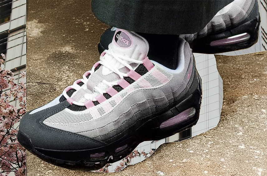 Nike Air Max 95 Big Bubble Pink Foam Nike Air Max 95 Big Bubble Pink Foam