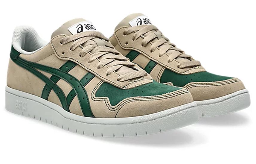 4/18発売|Asics Japan Pro "Wood Crepe/Evergreen"|抽選/販売/定価情報