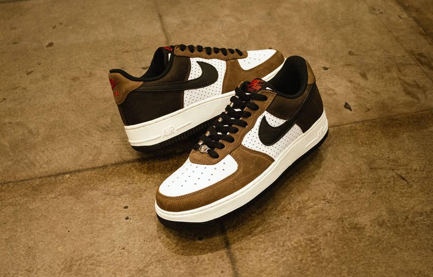4/24発売|Nike Air Force 1 Low Retro "Escape/White and Baroque Brown"|抽選/販売/定価情報