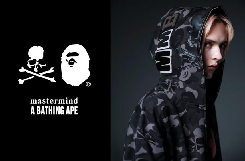 4/19発売|A BATHING APE®︎ × mastermind JAPAN collection|抽選/販売/定価情報