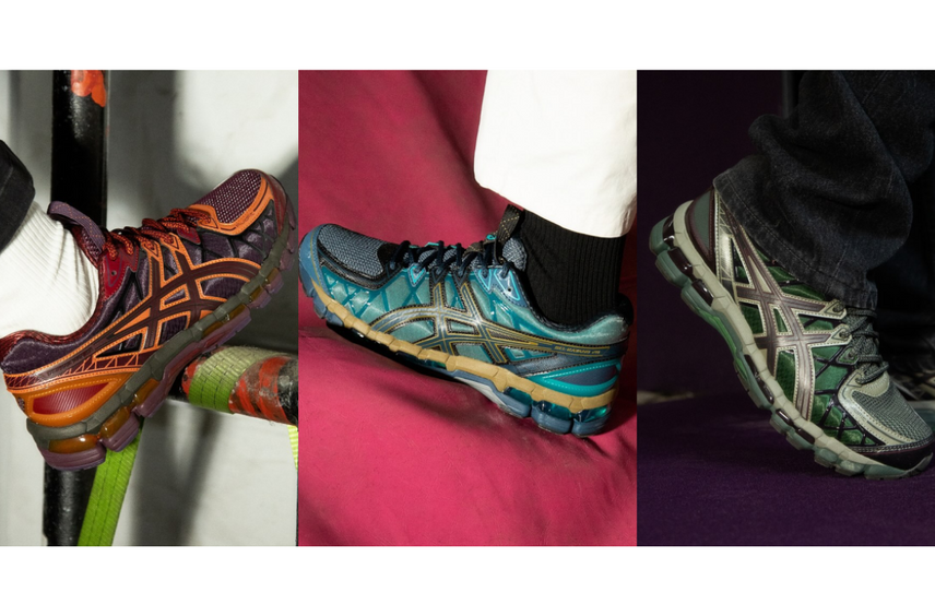 5/2発売|Kiko Kostadinov Studio Asics UB10-S Gel-Kayano 20 3colors|抽選/販売/定価情報