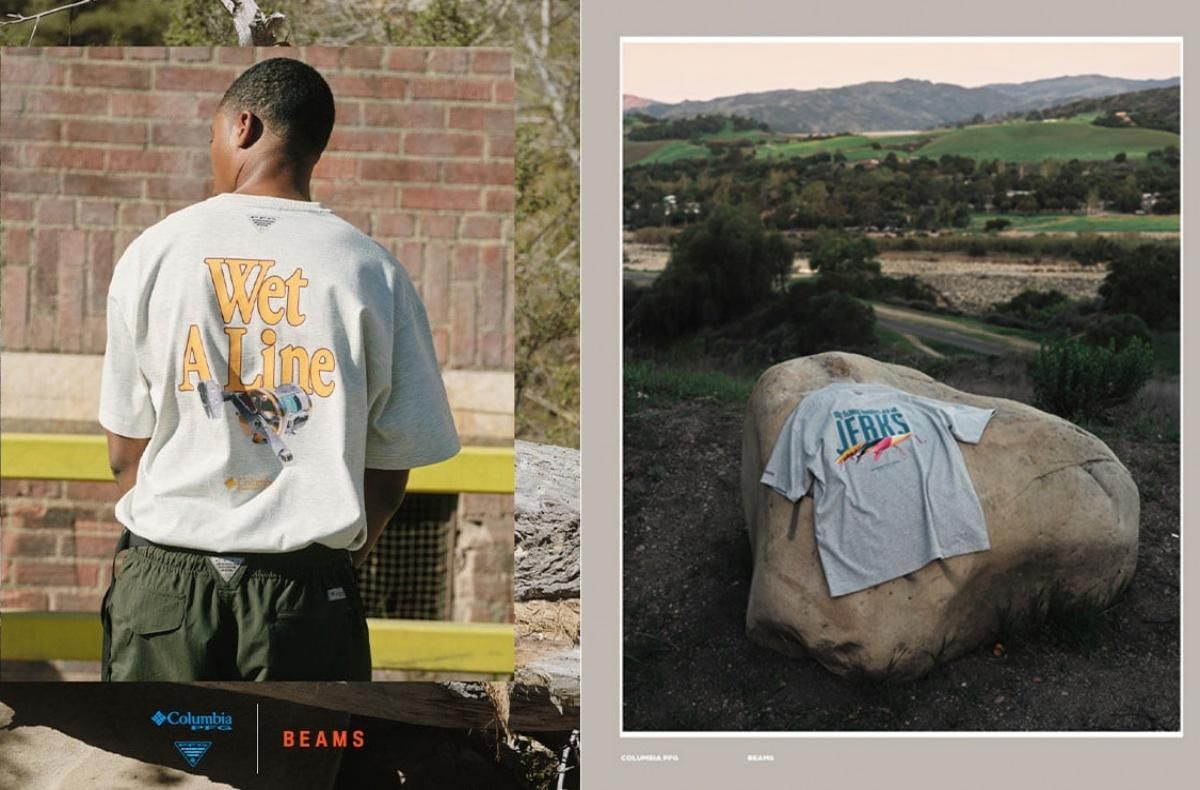 4/26発売|BEAMS × Columbia PFG collection|抽選/販売/定価情報