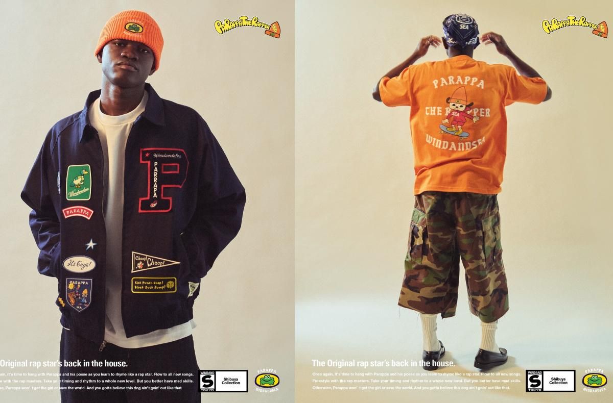 4/25発売|Parappa The Rapper × WIND AND SEA collection|抽選/販売/定価情報