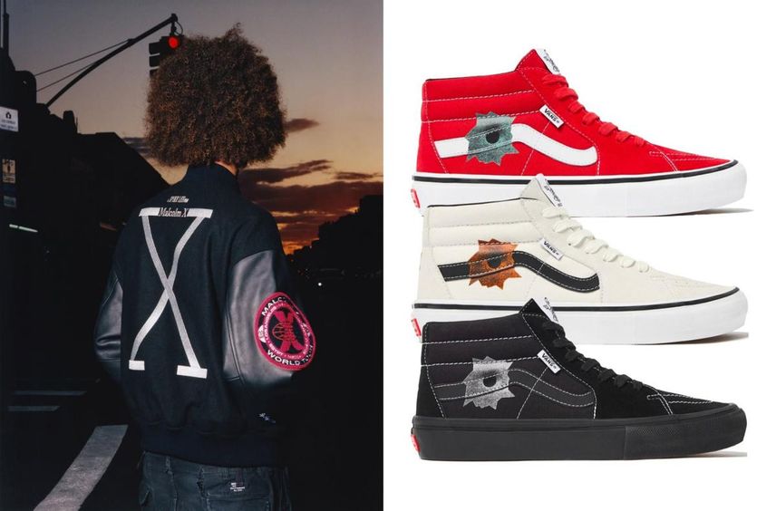 4/26発売|Supreme × Malcolm X / 40 Acres Production / Vans 25SS Week9 アイテム一覧|抽選/販売/定価情報