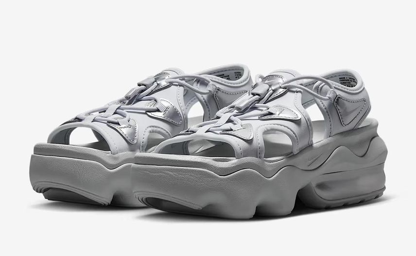 4/23発売|Nike Women's Air Max Koko Sandal SE "Pure Platinum/Metallic Silver/Wolf Grey/Pure Platinum"|抽選/販売/定価情報