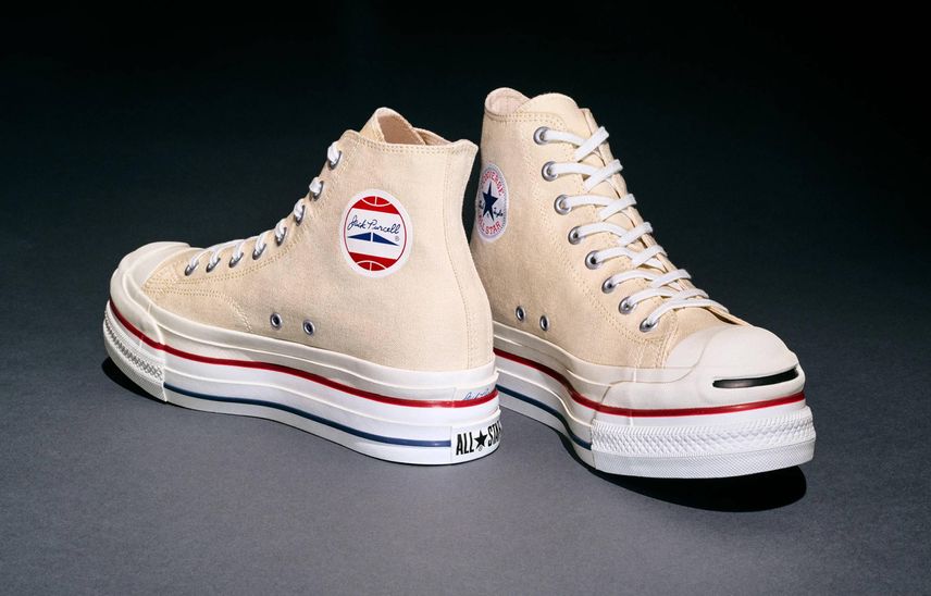 4/26・4/28発売|doublet × Converse Jack Purcell All Star Hi / DB "Ivory"|抽選/販売/定価情報