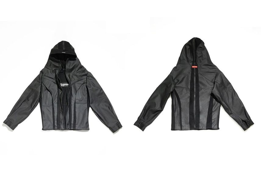 海外5/2発売|Supreme × Anonymous Club by Shayne Oliver Box Logo Moto Jacket|抽選/販売/定価情報