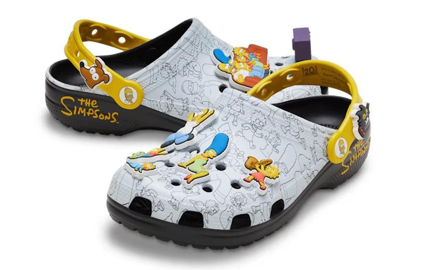 4/30発売|The Simpsons × Crocs Classic Clog "Multi"|抽選/販売/定価情報