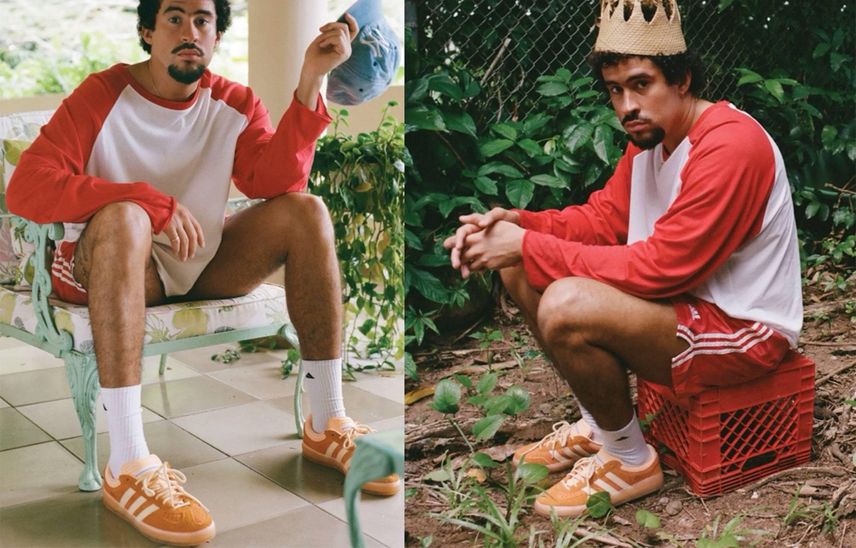最新リーク|Bad Bunny × adidas Originals Gazelle Indoor "Unity Orange/Orange Tint/Spice Orange"|抽選/販売/定価情報