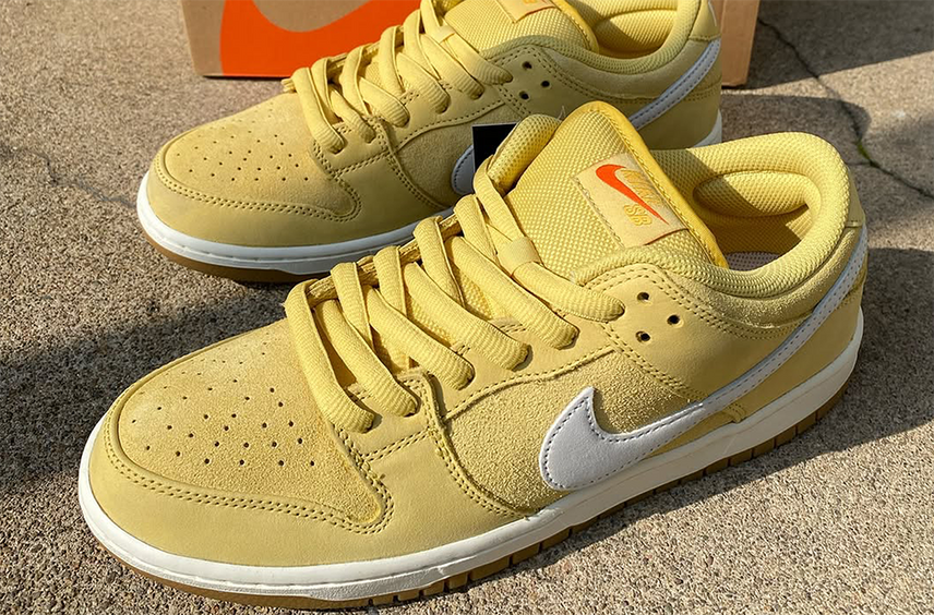 5/3発売|Nike SB Dunk Low Pro ISO "Saturn Gold"|抽選/販売/定価情報