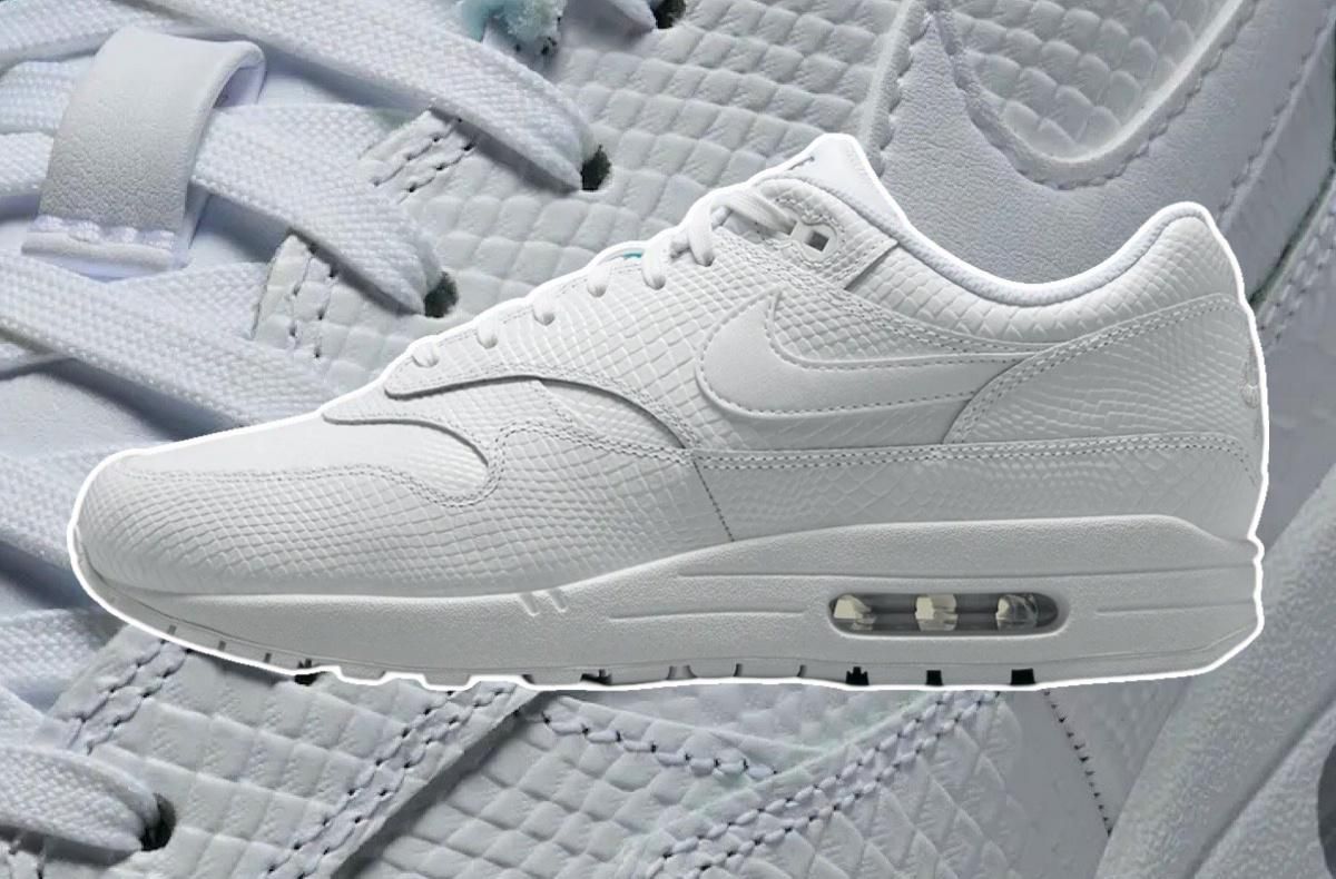 最新リーク|Nike Air Max 1 PRM "White Snakeskin"|抽選/販売/定価情報