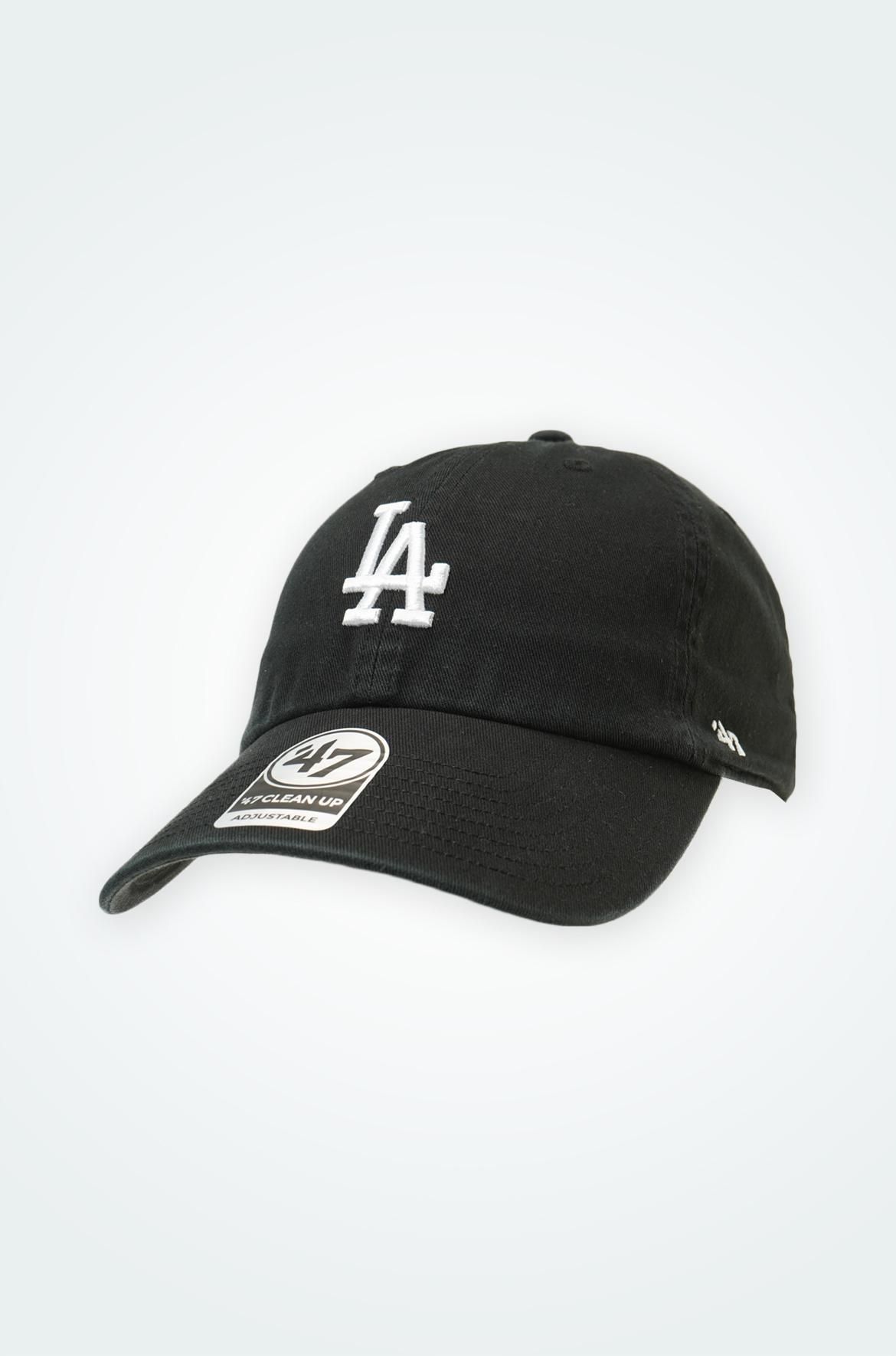 Sporty&Rich LA Hat \"FADED BLACK\" ニューエラ LA Hat - Faded Black/White – Sporty & Rich