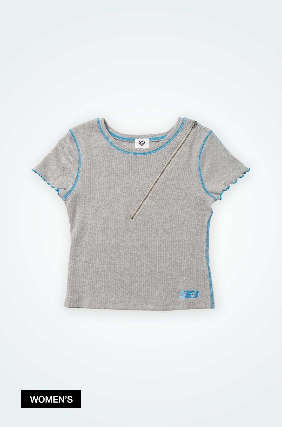 トップス HTH Mellow zip Tee HTH Mellow zip Tee 