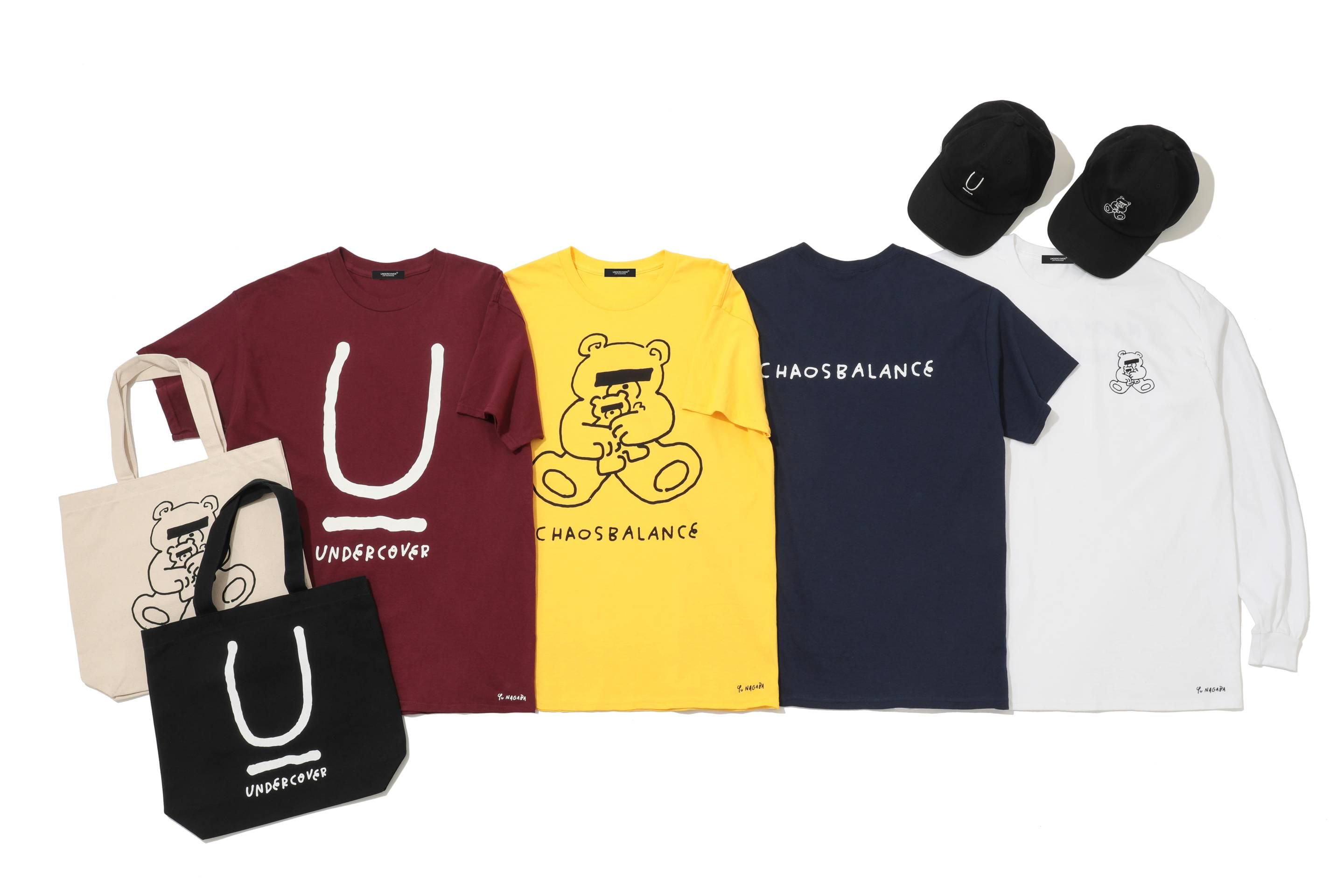 5/3発売|Yu Nagaba × UNDERCOVER collection|抽選/販売/定価情報