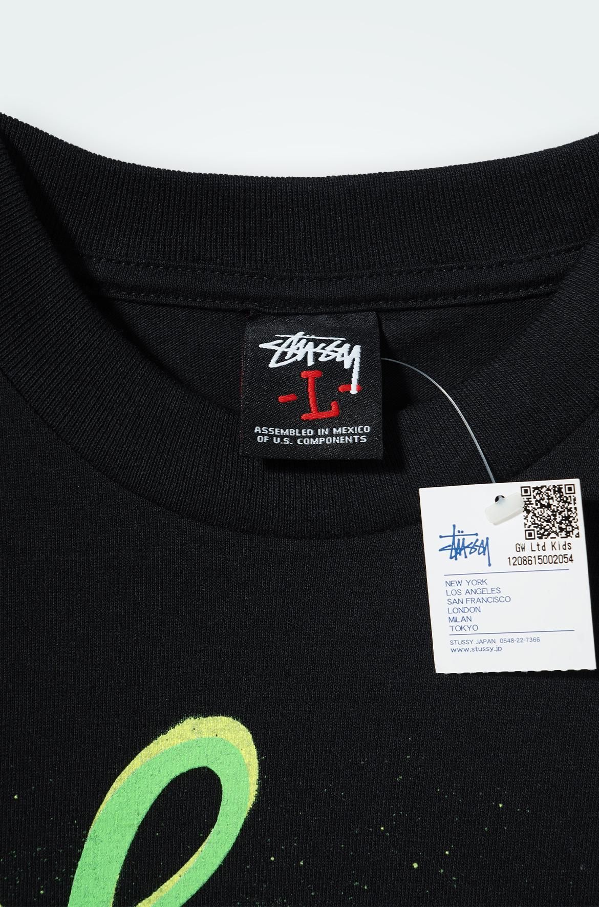 ステューシーアーカイブコレクション ステューシーキッズ フォトT