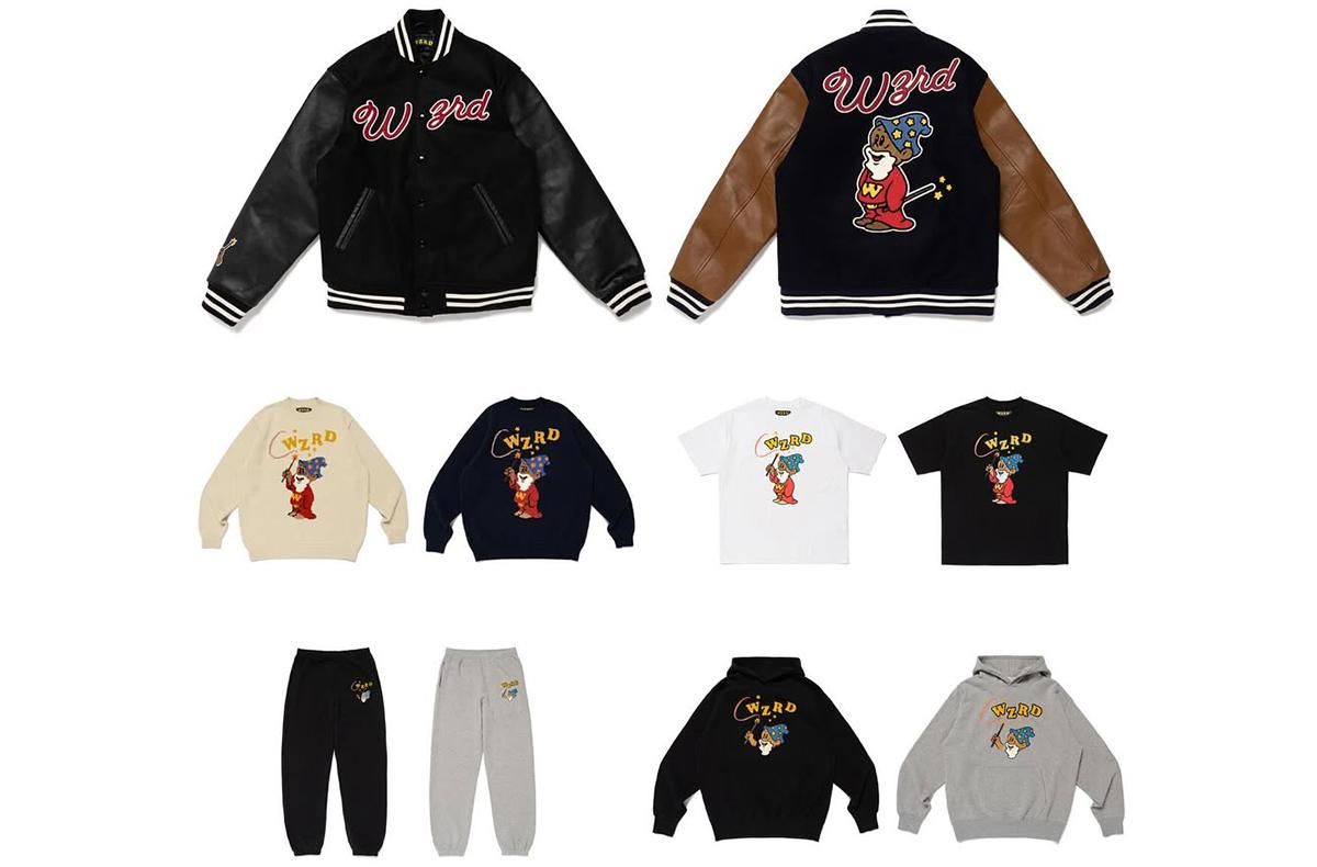 5/3発売｜WZRD by Kid Cudi's Season 1 collection｜抽選/販売/定価情報