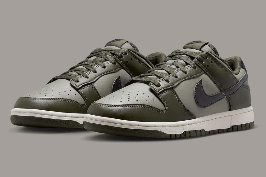 最新リーク|Nike Dunk Low "Cargo Khaki"|抽選/販売/定価情報