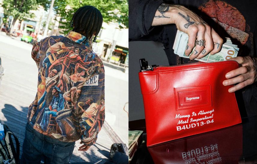 5/3発売|Supreme × Ernie Barnes 25SS Week10 アイテム一覧|抽選/販売/定価情報