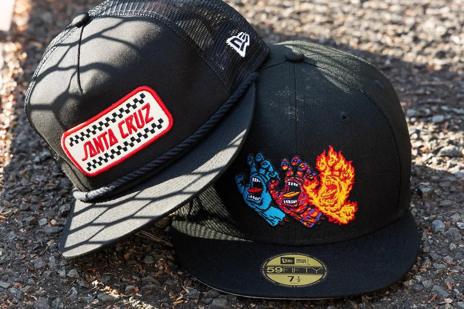 5/8発売|SANTA CRUZ Skateboards × New Era collection|抽選/販売/定価情報