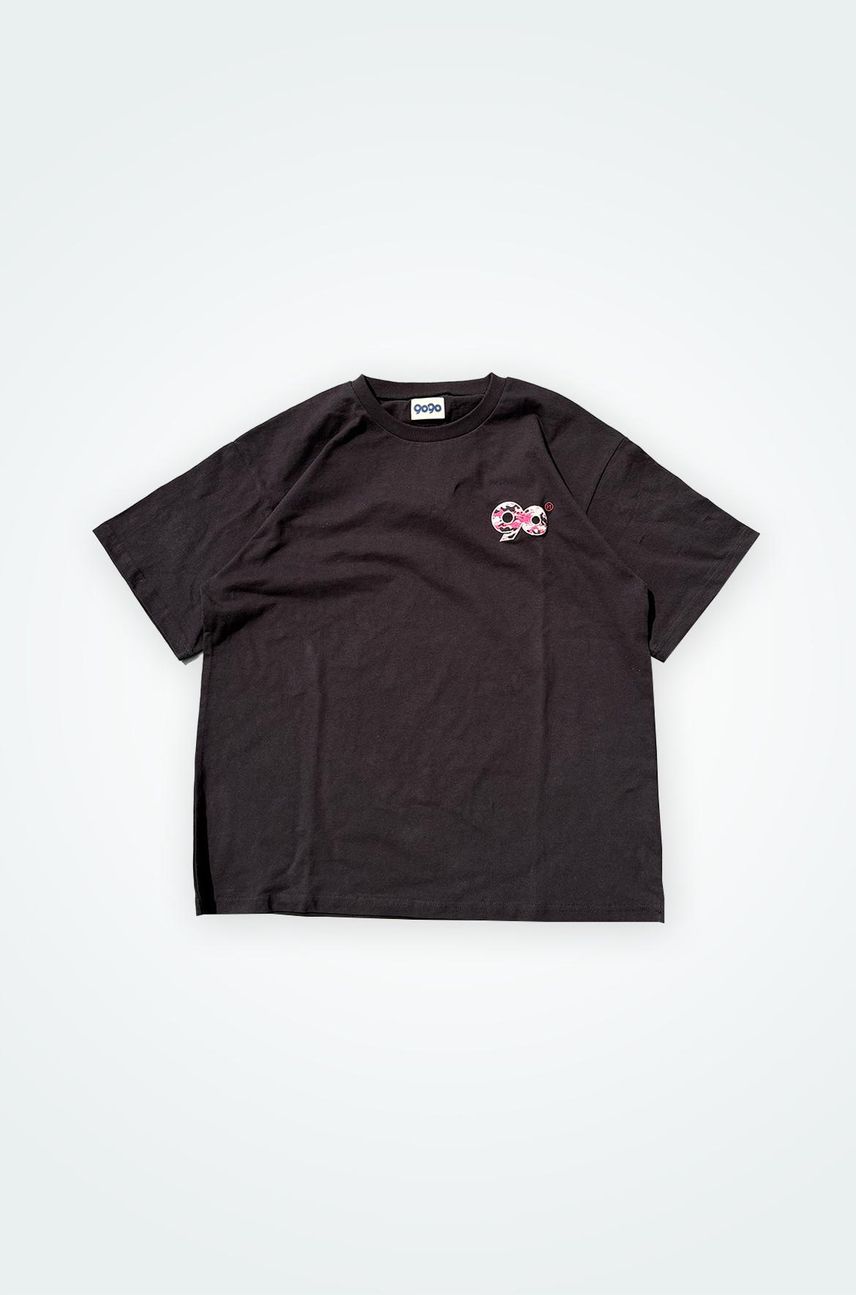9090 OG Logo Tee Black pink camo 9090 90 Logo Tee