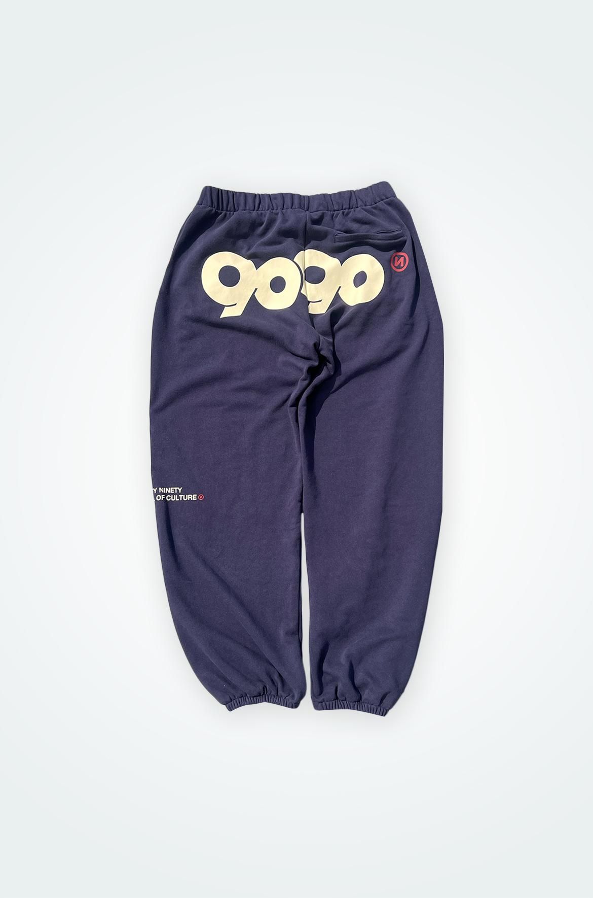 9090 ロゴスウェット パンツ 